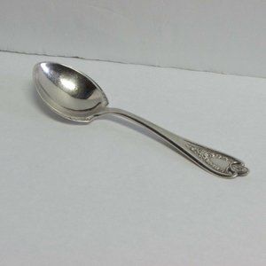 Vintage Sugar Spoon Old Colony 1847 Rogers Silver Plate Cutlery Cottagecore